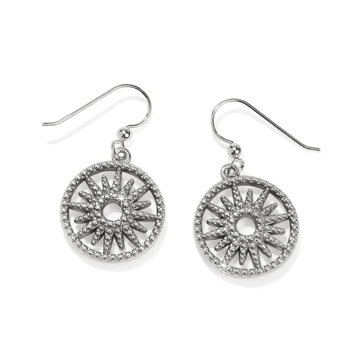 Illumina Sun French Wire Earring - Zinnias Gift Boutique