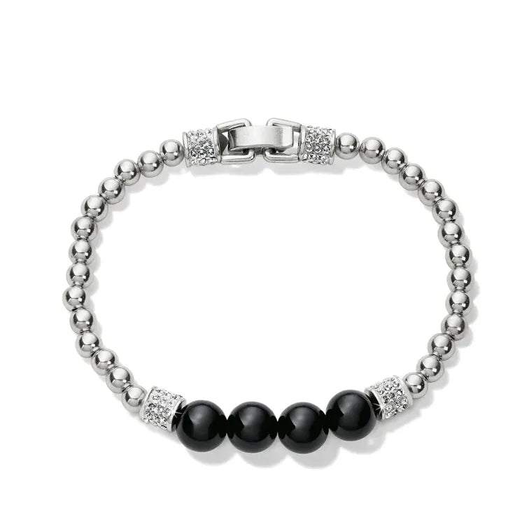 Meridian Petite Prime Black Bracelet - Zinnias Gift Boutique