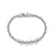 Meridian Petite Prime Silver Bracelet - Zinnias Gift Boutique