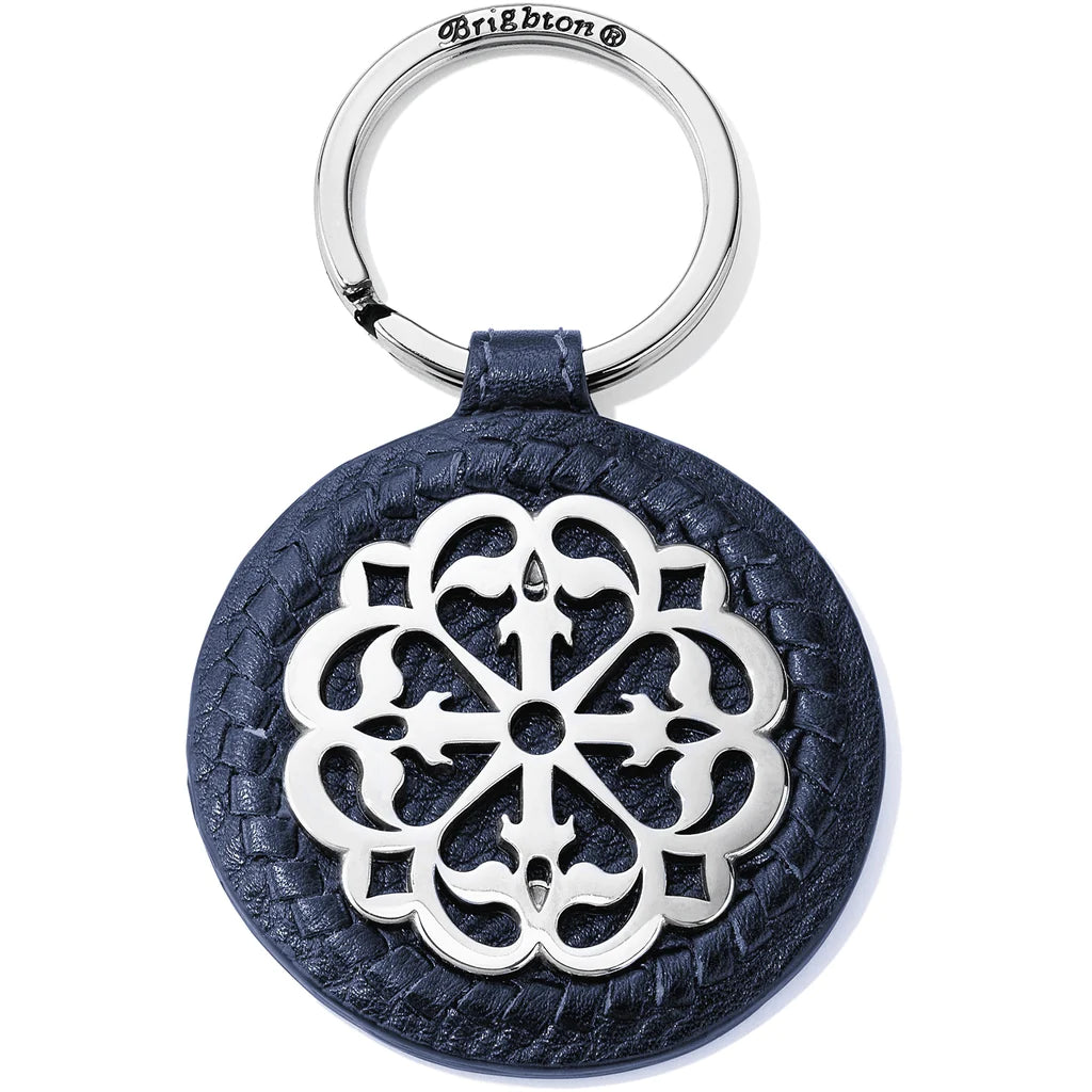 Ink Ferrara Leather Fob - Zinnias Gift Boutique