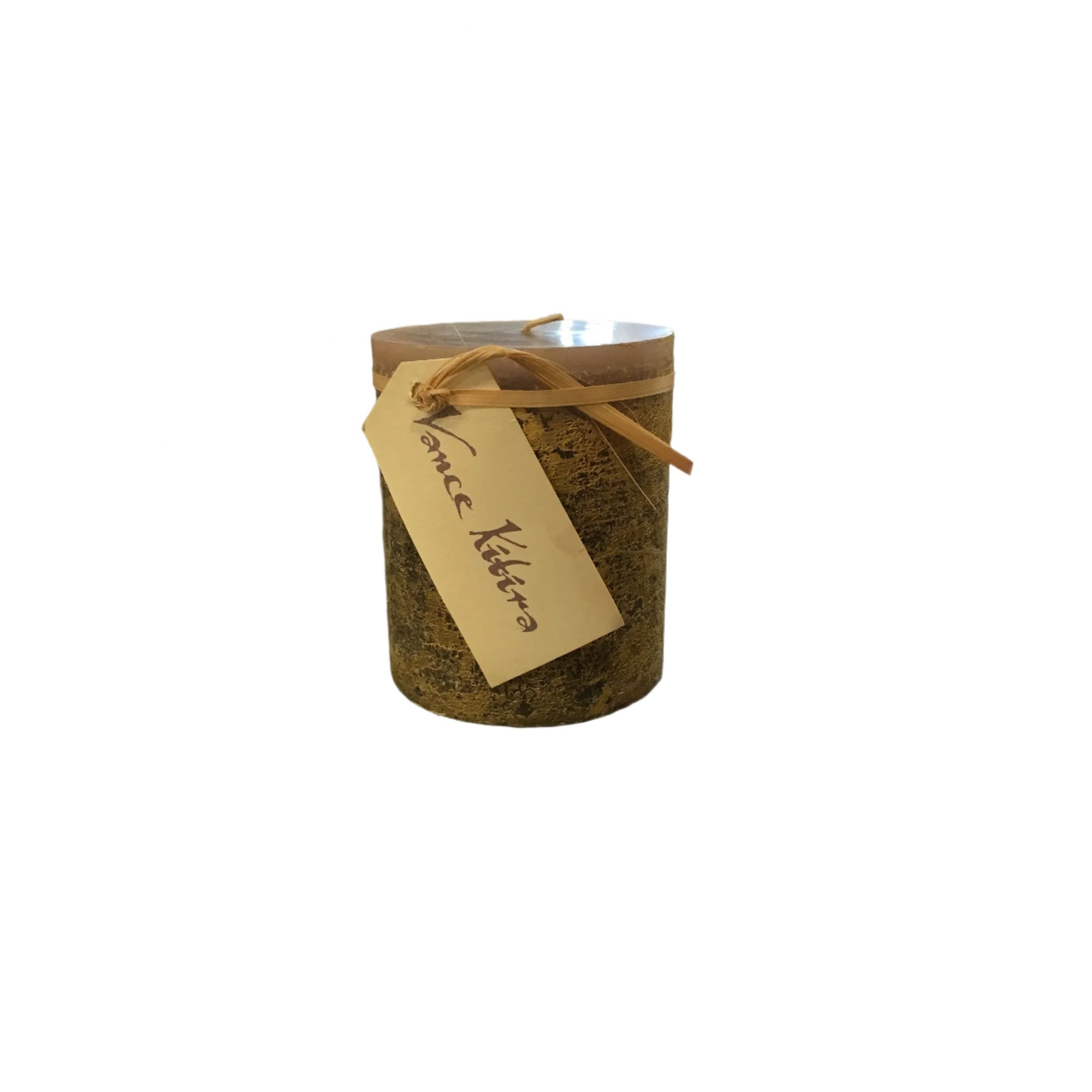 Timber Ritz Pillar Candle 4.5" - Zinnias Gift Boutique