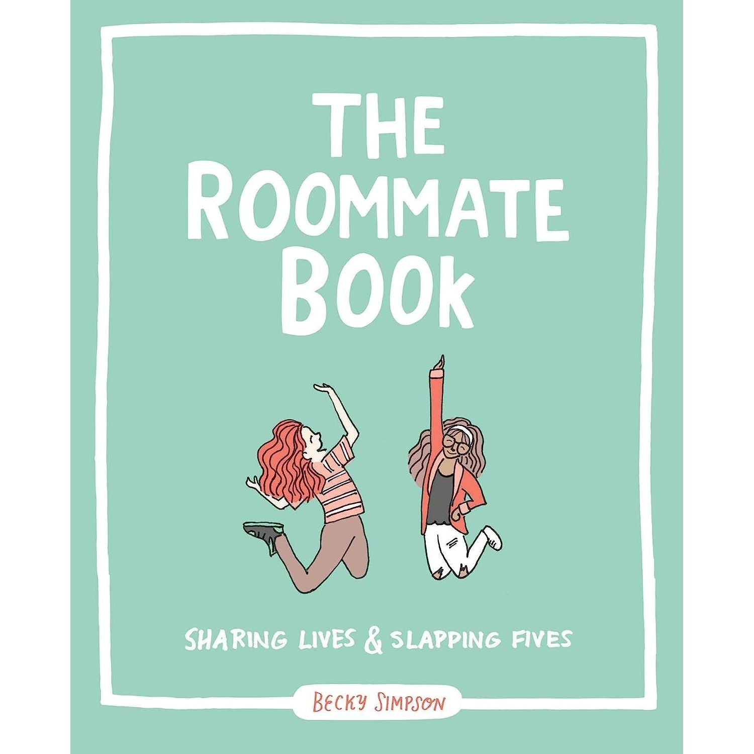 The Roommate book - Zinnias Gift Boutique