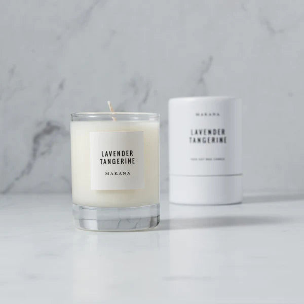 Lavender Tangerine - Petite Candle - Zinnias Gift Boutique