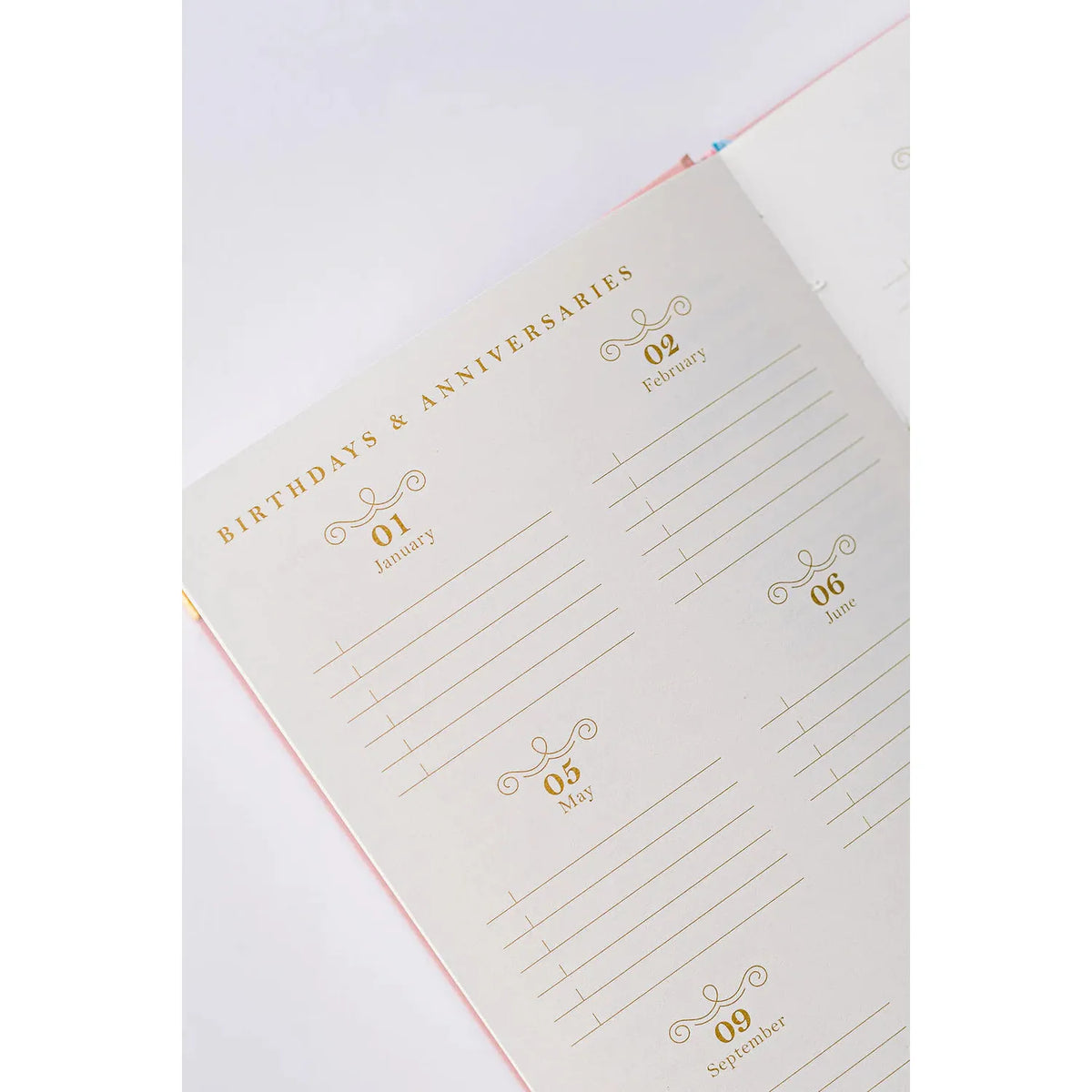 2024 Good Times Vegan Leather Bound Planner - Zinnias Gift Boutique