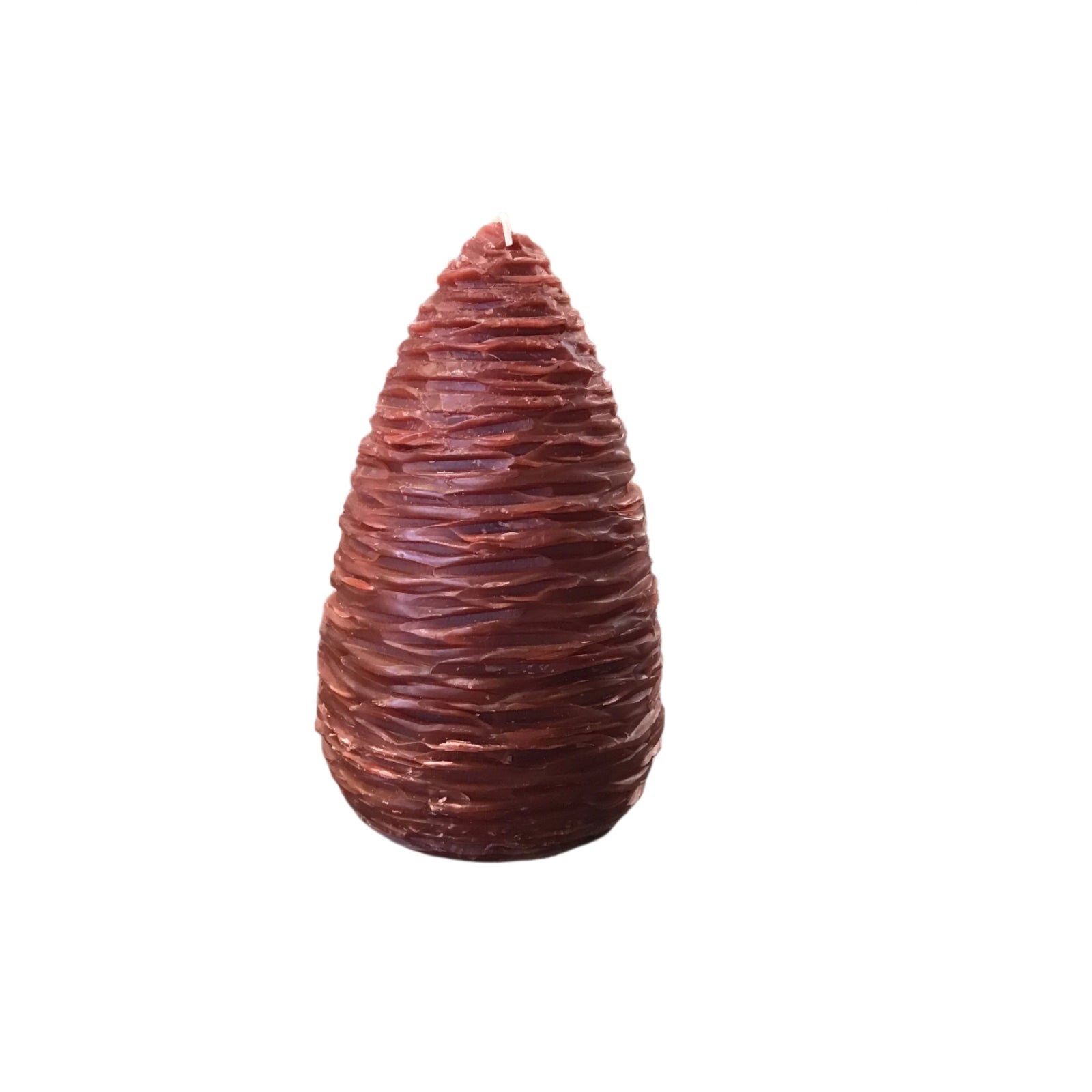 Pinecone Candle 7.5" - Zinnias Gift Boutique
