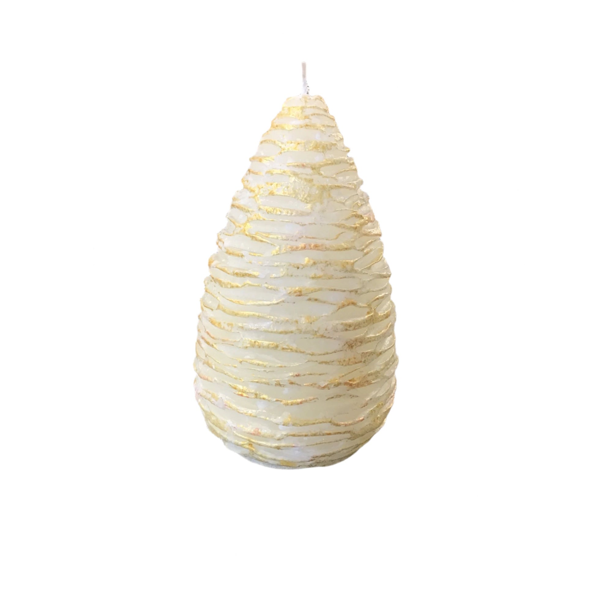 Pinecone Candle 7.5" - Zinnias Gift Boutique