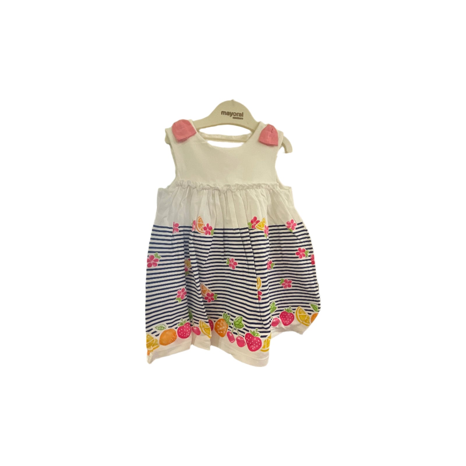 Dress fruit print - Zinnias Gift Boutique