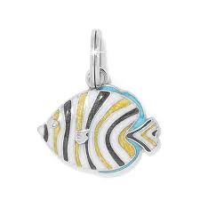 Tropical Fish Charm - Zinnias Gift Boutique