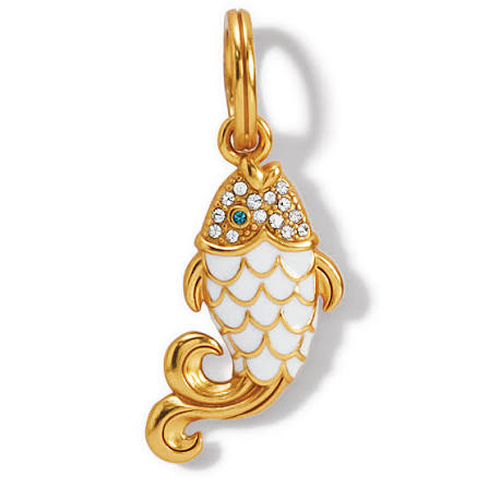 Paradise Cove Fish Charm - Zinnias Gift Boutique