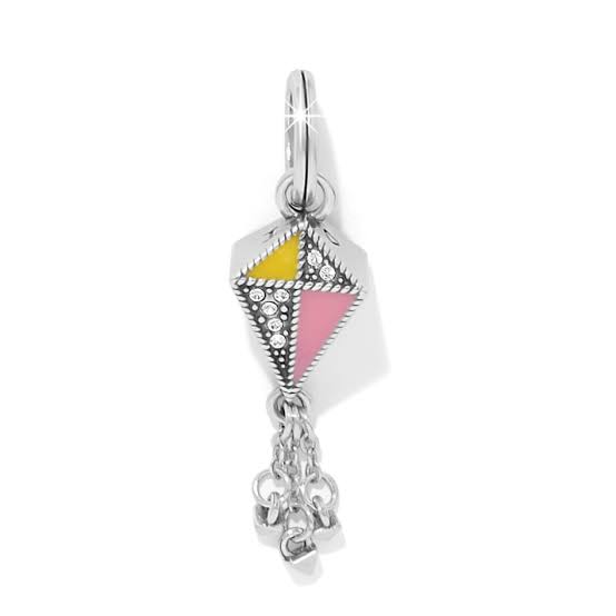 Free Fly Kite Charm - Zinnias Gift Boutique