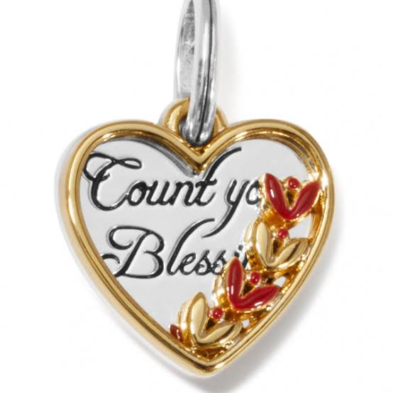 Grateful Charm - Zinnias Gift Boutique