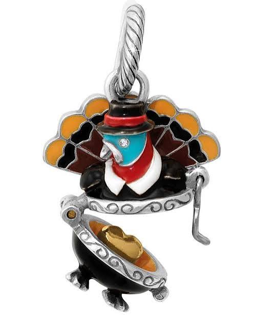 Gobbler Turkey Charm