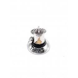 Give Thanks Charm - Zinnias Gift Boutique