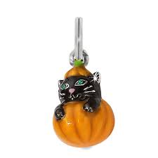 Spooky Cat Charm - Zinnias Gift Boutique