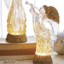 Shimmer Angel Gold Wings - Zinnias Gift Boutique