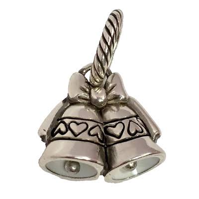 Wedding Bells Charm - Zinnias Gift Boutique