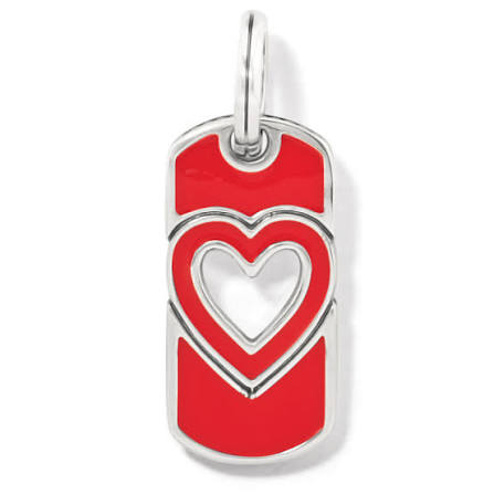 Beloved Heart Amulet - Zinnias Gift Boutique