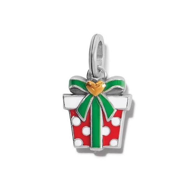 Wrapped With Love Charm - Zinnias Gift Boutique