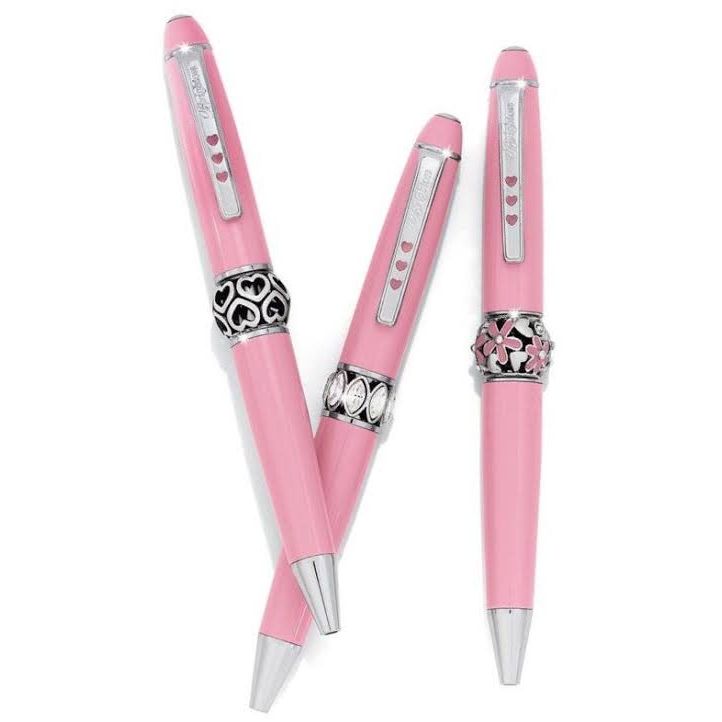 Brighton Pen Pal Charm Pen with decorative charm and elegant design, perfect for writing and stylish accessories.
