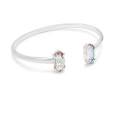 Edie Cuff Bracelet in Silver rhd072 - Zinnias Gift Boutique
