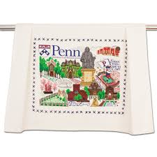 Dish Towel - Collegiate - Zinnias Gift Boutique