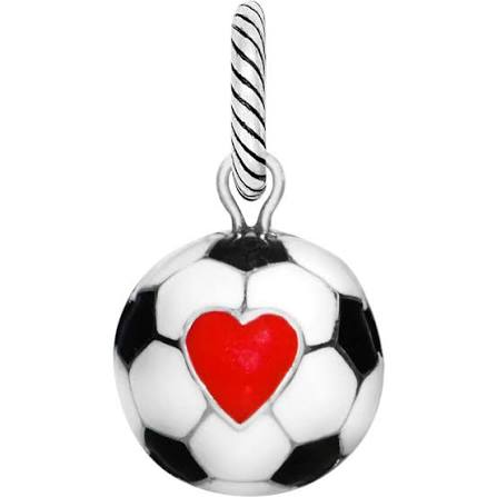 Soccer Ball Charm - Zinnias Gift Boutique