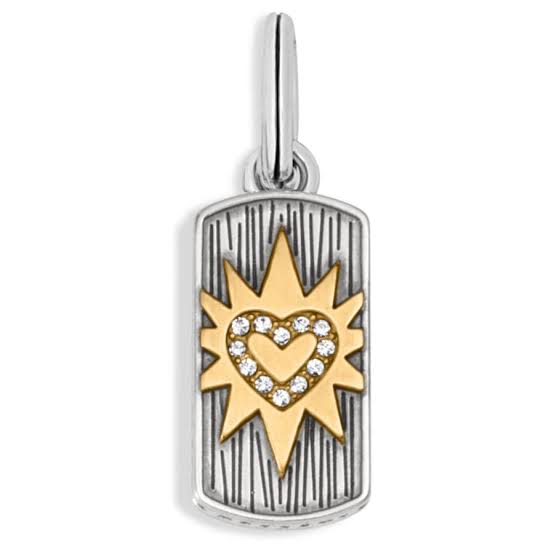 Thoughtful Love Charm - Zinnias Gift Boutique