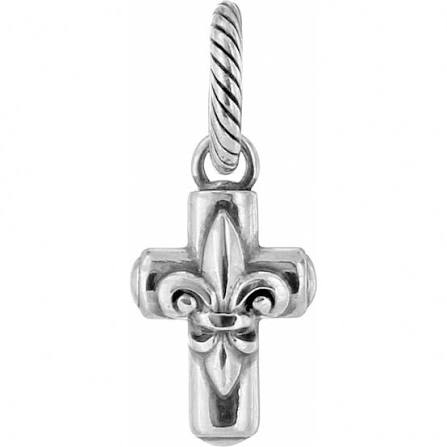 Royal Cross Charm - Zinnias Gift Boutique