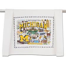 Dish Towel - Collegiate - Zinnias Gift Boutique