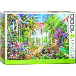 Glass Garden by DominicDavison 1000PC Puzzle  Eurographics - Zinnias Gift Boutique