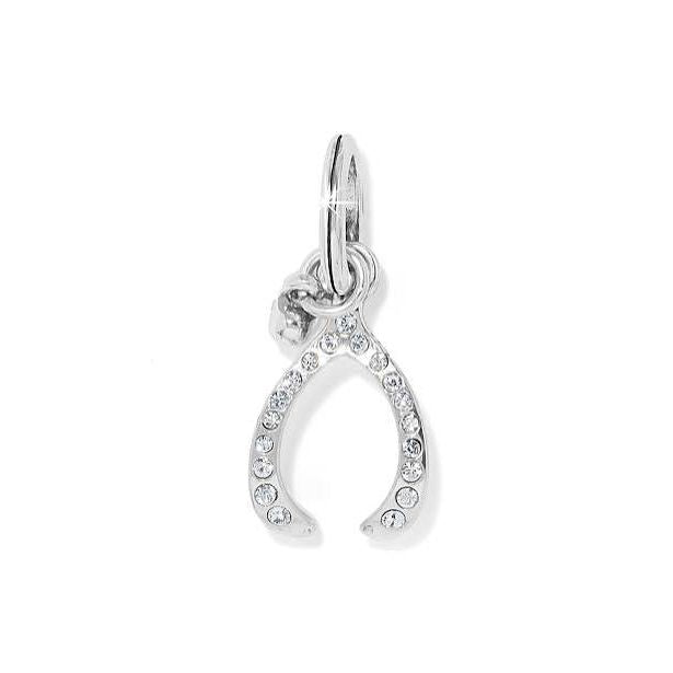 Wishbone Love Charm - Zinnias Gift Boutique