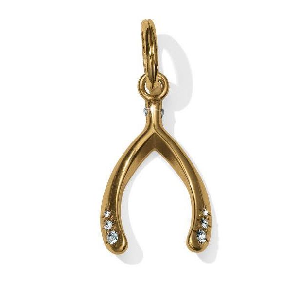 Wishbone Amulet - Zinnias Gift Boutique