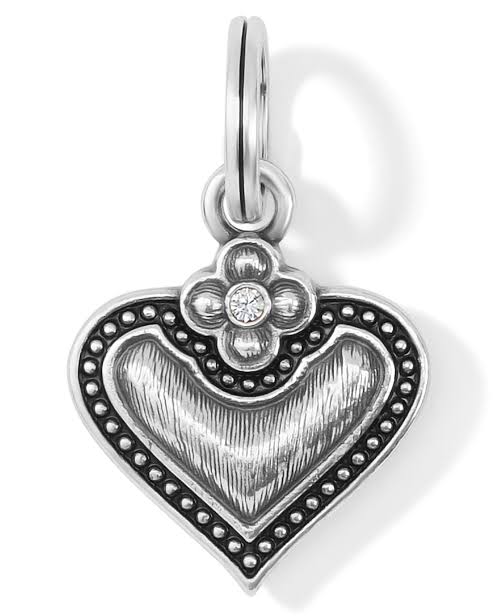 Luna Heart Charm