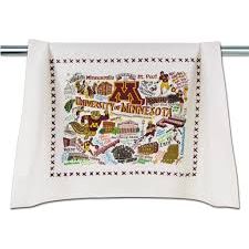 Dish Towel - Collegiate - Zinnias Gift Boutique