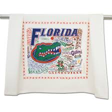 Dish Towel - Collegiate - Zinnias Gift Boutique