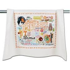 Dish Towel - Collegiate - Zinnias Gift Boutique