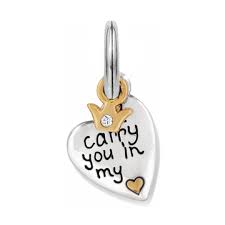 Carry You Charm - Zinnias Gift Boutique
