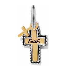 True Faith Charm - Zinnias Gift Boutique