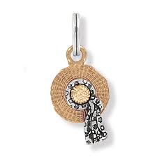 ABC By The Sea Hat Charm - Zinnias Gift Boutique