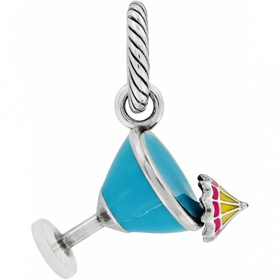 Tiki Drink Charm - Zinnias Gift Boutique