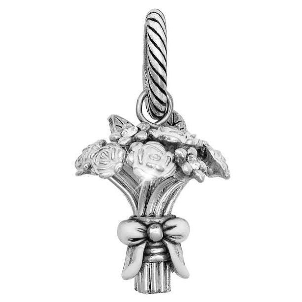 Flower Bouquet Charm - Zinnias Gift Boutique