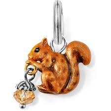 Squirrel Charm - Zinnias Gift Boutique