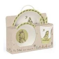 Bamboo Dinner Set Dino Jellycat - Zinnias Gift Boutique