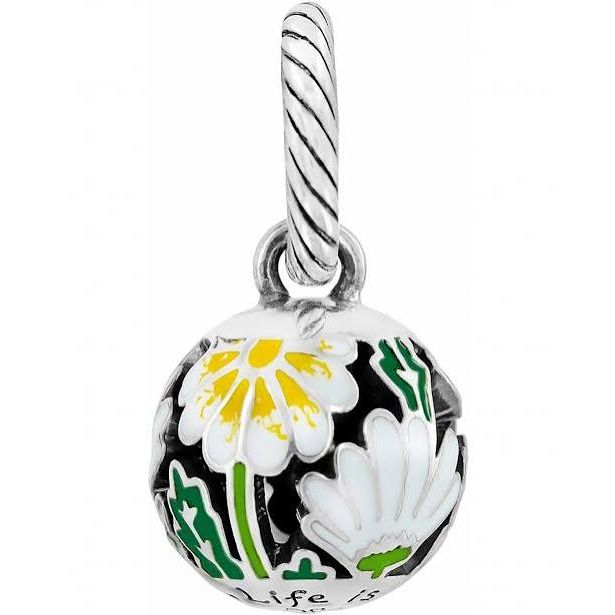Flower Bulb Charm - Zinnias Gift Boutique