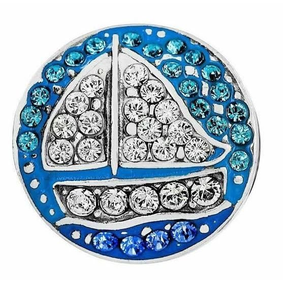 Blingy Sails Bead - Zinnias Gift Boutique