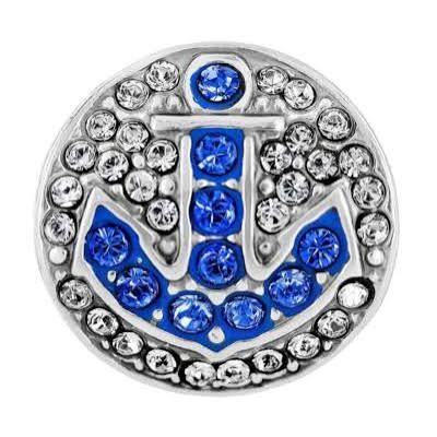 Blingy Anchor Bead - Zinnias Gift Boutique