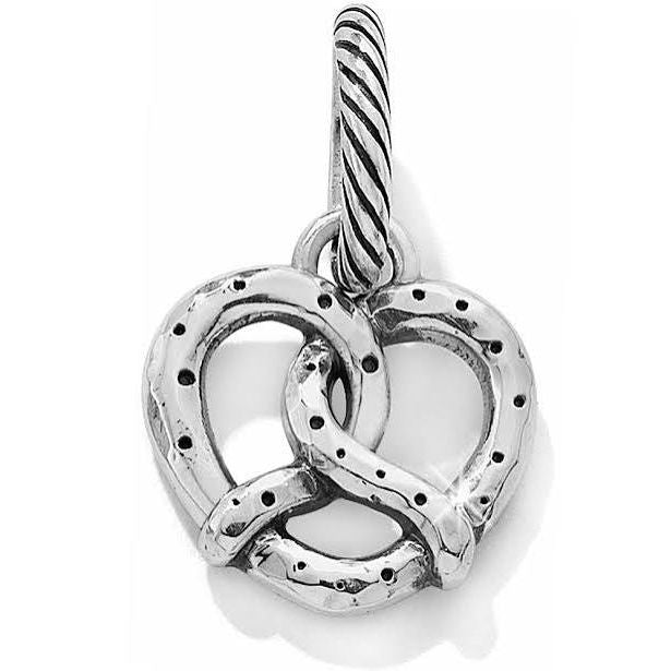 NYC Pretzel Charm - Zinnias Gift Boutique