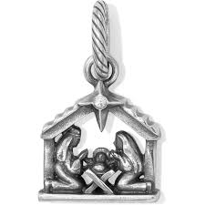 Nativity Charm - Zinnias Gift Boutique