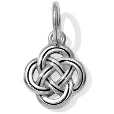 Interlok Knot Charm - Zinnias Gift Boutique