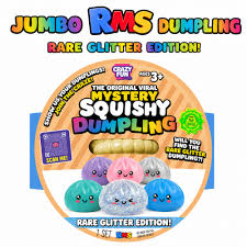 RMS Crazy Fun Mystery Dumpling - Jumbo 7" Final Sale - Zinnias Gift Boutique